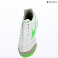 Pánske kopačky Mizuno Morelia Sala Elite TF white/neon green/galaxy silver 3