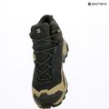 Pánske trekové topánky Salomon X Ultra 5 MID GTX peat / gray green / blue nights 11