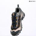 Pánska treková obuv Salomon X Ultra 5 monument / turbul / spicy mustard 11