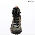 Dámske trekové topánky Salewa Puez Leather Mid Ptx bungee cord / onyx 12