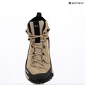 Dámske trekové topánky Salewa Puez Leather Mid Ptx quicksand/onyx 20