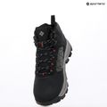 Pánske turistické topánky Columbia Transverse Hike Waterproof black/mountain red 22