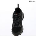 Pánske trekové topánky REGATTA Holcombe III Low black/granite 10