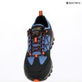 Pánske trekové topánky REGATTA Samaris III Low olympian blue/black/tango 10