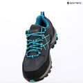 Dámske trekové topánky REGATTA Samaris III Low seal grey/turquoise 18