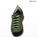 Pánske trekové topánky Salewa MS MTN Trainer 2L smoked/fluo green 9
