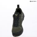 Pánske turistické topánky Salewa Pedroc Air dark olive/black 9