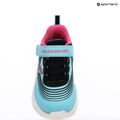 Detské topánky SKECHERS Microspec Advance aqua/purple 7