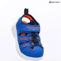 Detské sandále SKECHERS S-Lights Sola Glow blue/lime 4