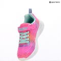 Detská obuv SKECHERS S-Lights Wavy Beams pink/multi 4