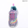 Detská obuv SKECHERS S-Lights Unicorn Chaser lavender/multi 4