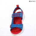 Detské sandále SKECHERS Creature Splash modré/červené 12