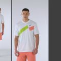 Pánske tenisové tričko HEAD Topspin gi/print perf m 6