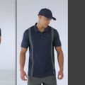 Pánske tenisové polo tričko HEAD Club 25 Tech Polo navy 8
