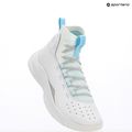Basketbalová obuv Under Armour CURRY 4 FLOTRO white/stream/metallic silver 9