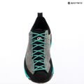 Dámska prístupová obuv SCARPA Mescalito smoke/tropical green 12