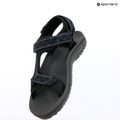 Pánske sandále Jack Wolfskin Wave Breaker black midnight blue 9