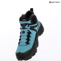 Dámske turistické topánky Columbia Escape Thrive Titanum Mid Outdry teal/black 22