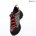 Dámske nástupové topánky Salewa Wildfire 2 duck green/black 8