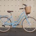 Dámsky mestský bicykel ATTABO CITY 28" blue 18