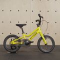 Detský bicykel ATTABO EASE 16" 7,3 kg žltý 9