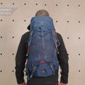 Trekkingový batoh KADVA Vagabundo 40 l modrý 32