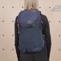 Turistický batoh KADVA Aventura 22 l oceľovo modrý 34
