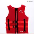 Detská plávacia vesta AQUASTIC Youth 50N Red 12