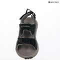 Pánske sandále Columbia Konos Hiker 3-Strap black/city grey 10