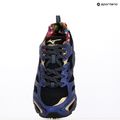 Topánky Mizuno MXR black/black/cadmium orange 9