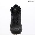 Pánske trekové topánky Salomon X Ultra 5 MID Wide GTX black/asphalt/castlerock 12