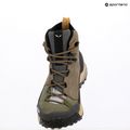 Pánske trekové topánky Salewa Puez Leather Mid Ptx bungee cord / onyx 19