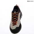 Pánske nástupové topánky SCARPA Rapid XT taupe/rust orange 12