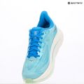 Dámska bežecká obuv HOKA Clifton 10 Wide skyward blue/cielo blue 9