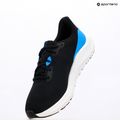 Pánske bežecké topánky Under Armour Charged Pursuit 4 black/electric blue/white 11