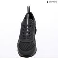 Topánky EA7 Emporio Armani Black & White Laces asphalt grey/silv.g7 12