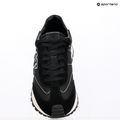 KARL LAGERFELD dámske topánky Kairo Kl Sidetrim black leather/textille 9