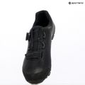 Pánske MTB cyklistické topánky Northwave Hammer Plus Wide black/dark grey 9