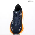 Pánske bežecké topánky Saucony Hurricane 24 navy/peel 9