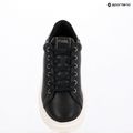 KARL LAGERFELD dámske topánky Kapri Maison black leather w/silver 13