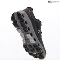 Dámska bežecká obuv On Cloudvista 2 Waterproof black/eclipse 9