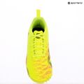 Detské kopačky PUMA Future 8 Play TT + Mid yellow alert/puma black/sun struck 9