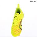 Detské kopačky PUMA Future 8 Play FG/AG Jr yellow alert/puma black/sun struck 9
