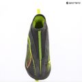 Detské kopačky PUMA Ultra 5 Match+ LL FG/AG Jr matte aged silver/yellow alert/puma aged silver 9