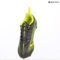 Detské kopačky PUMA Ultra 5 Play FG/AG Jr matte aged silver/yellow alert/puma aged silver 9