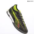 Pánske futbalové kopačky PUMA Ultra 5 Match It matte aged silver/yellow alert/puma aged silver 9