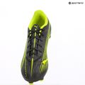 Kopačky PUMA Ultra 5 Play FG/AG matná stará strieborná/žltá výstraha/puma stará strieborná  9