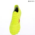 Pánske kopačky Mizuno Morelia Neo IV β Elite MIX safety yellow/fiery coral 2/safety yellow 9