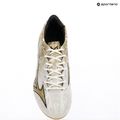 Pánske kopačky Mizuno Alpha Japan AG white/ge gold/black 9