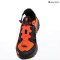 Salomon Techamphibian 5 pánske turistické topánky redora/black/turmer 11